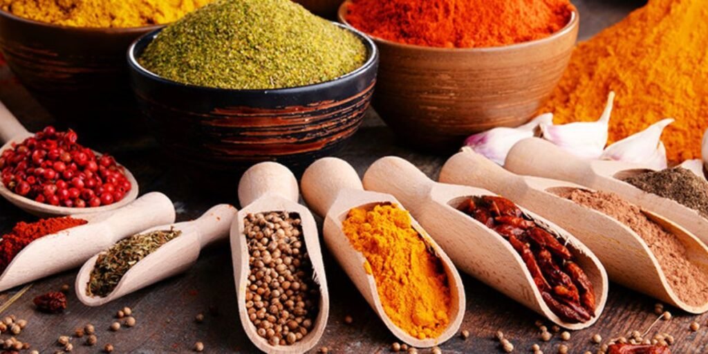 How Individual Spices Influence Taste, Color, and Texture in Food